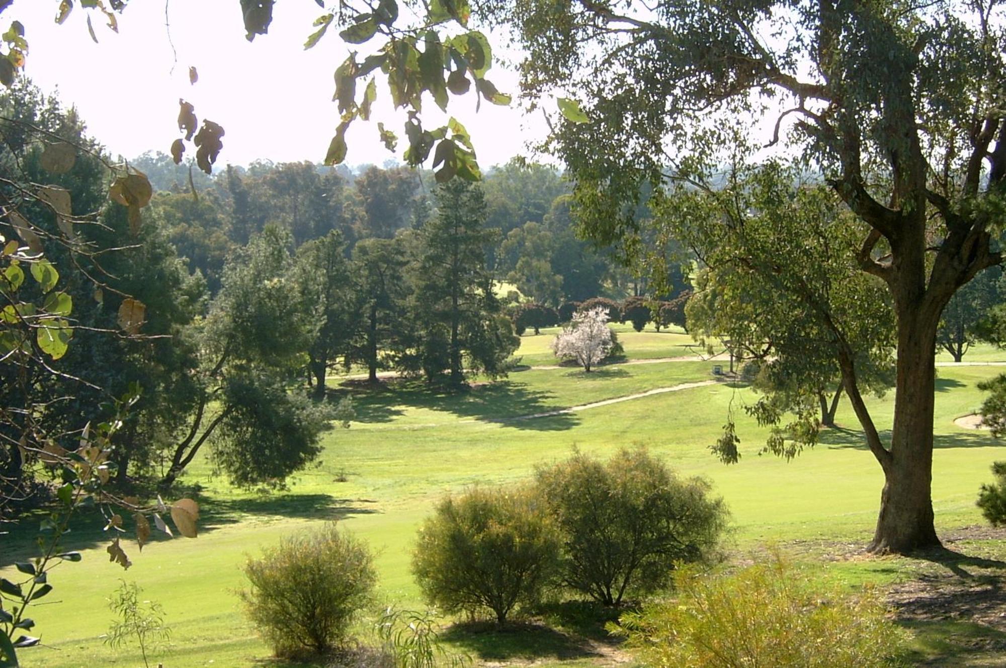 Commercial Golf Resort Albury Buitenkant foto