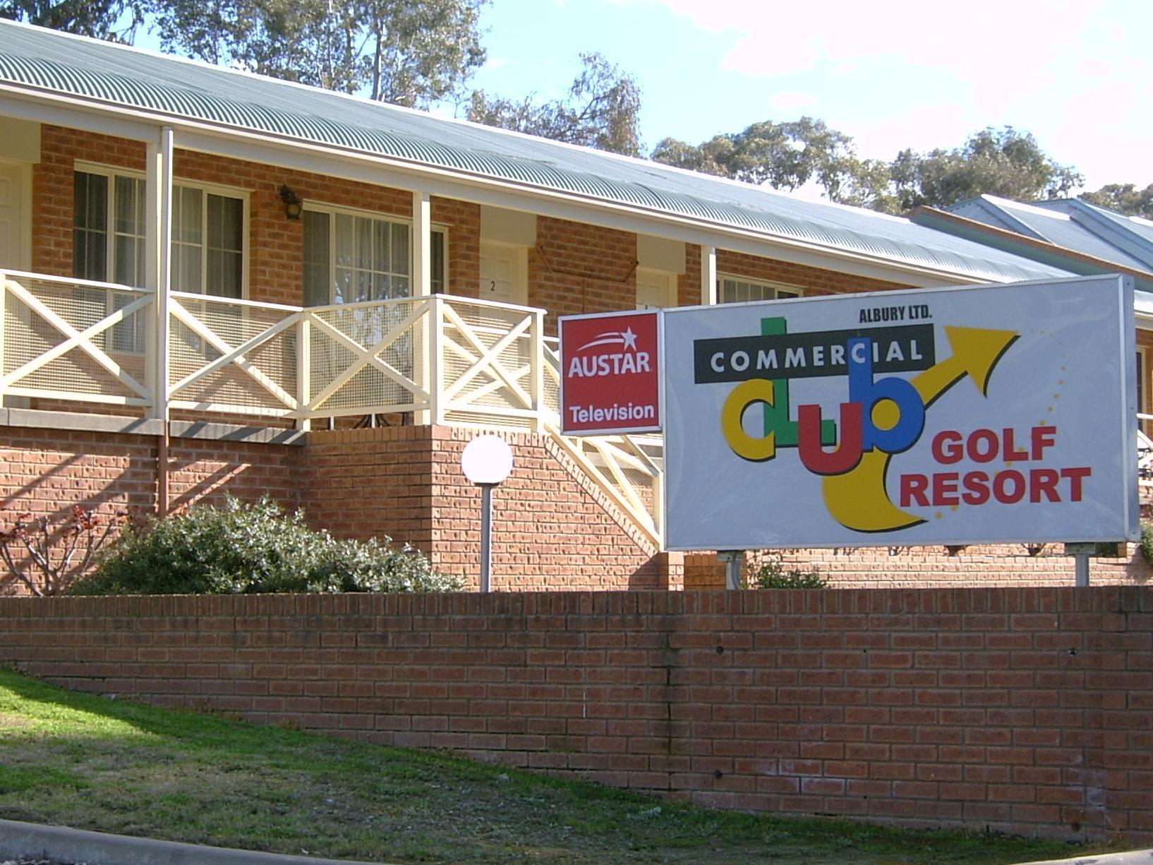 Commercial Golf Resort Albury Buitenkant foto